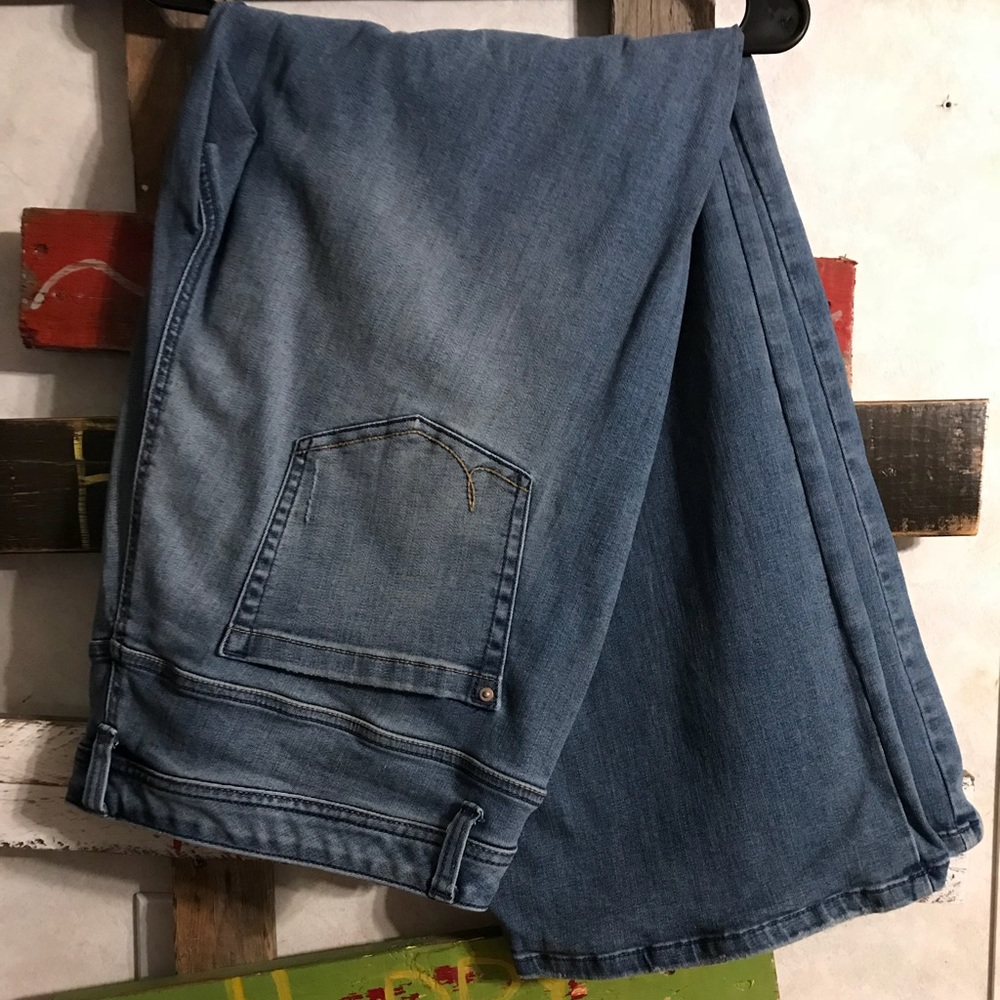 inc denim slim tech fit jeans